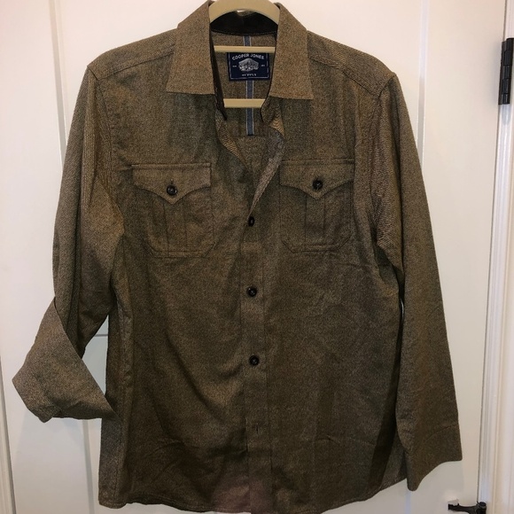 Cooper Jones Supply Flannel Button Down - Picture 1 of 3